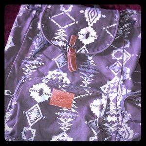 PINK branded backpack